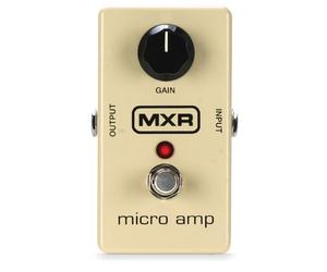 Dunlop MXR Micro Amp - Cream