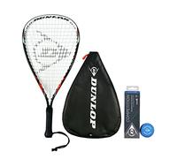 Dunlop Nanomax Pro Racketball Racket (Racket, Cover & Balls)