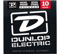 Dunlop 7 String Electric Guitar Strings 10-56 DEN10567 1,2,3,4,5,6 Packs UK