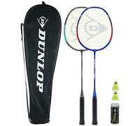 Dunlop Nitro-Star Ax10 Badminton Set Black/Blue/Red/Green/Gray/Whit One Size