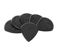Dunlop Nylon Jazz III Black Stiffo 1.38mm 6 Pack