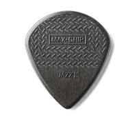 Dunlop Nylon Max-Grip Jazz III Carbon Fiber 1.38mm 6 Pack