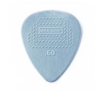 Dunlop Nylon Max-Grip Standard .60mm 12 Pick Pack