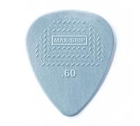 Dunlop Nylon Max-Grip Standard .60mm 5 Pack (60) Bundle