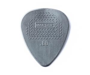 Dunlop Nylon Max-Grip Standard .88mm 12 Pick Pack