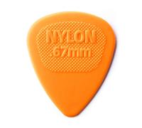 Dunlop Nylon MIDI Standard .67mm Orange Guitar Pick - 72 Pack