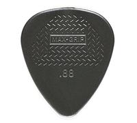 Jim Dunlop Guitar Picks 449R.88 Max-Grip Nylon Standard 0.88 mm Dark Gray 72/Bag