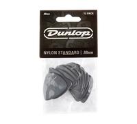 Dunlop 44P88 0.88mm Nylon Pick Dark Grey Players Pack of 12