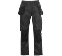 Dunlop On Site Trousers Mens Black/Charcoal Small