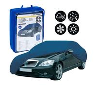 Dunlop Outdoor Heavy Duty Waterproof Protection Full Car Cover Case