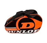 DUNLOP Paddle Racket Tour Intro Black/Orange Fluorine, Bag, Adults Unisex, Medium, Orange, M