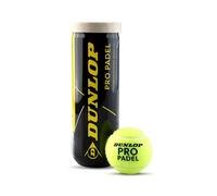 DUNLOP Pro Padel - Padel balls for competitions and tournaments (1x3 can)