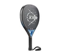 DUNLOP Padel Bat FX Junior - Hybrid Shape Graphite Frame - Medium Balance Soft EVA Core - For Young Beginners