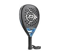 DUNLOP Padel Bat FX Team - Diamond Shape Carbon Frame - High Balance Soft EVA Core - For Advanced/Professional Players