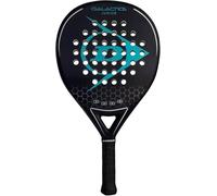 DUNLOP Padel Bat Galactica Junior, Petrol Green, Silver Foil
