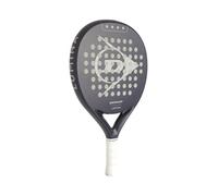 DUNLOP Padel Bat Lumina Dark Grey - Amazon Exclusive - Graphite Frame, Pro EVA Core, 365g