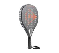 DUNLOP Padel Bat Nanomax Pro - Hybrid Shape Graphite Frame - Medium Balance Pro EVA Core - For Regular/Advanced Players