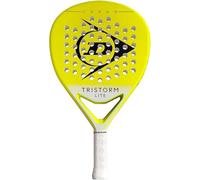 DUNLOP Padel Bat Tristorm Lite, Yellow, Light Yellow, Black, White