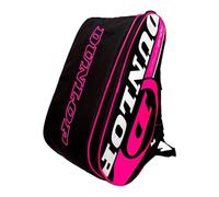 Dunlop Padel Paddles Tour Intro Black/Fluorescent Pink, Bag, Adults Unisex, Medium