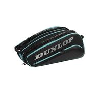 DUNLOP Padel Paletero Elite Thermo Bag, Black/Petrol