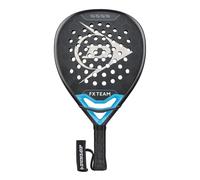 DUNLOP Padel Bat FX Team - Diamond Shape Carbon Frame - High Balance Soft EVA Core - For Advanced/Professional Players