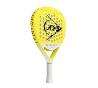 Dunlop Padel Racket Tristorm | Graphite Frame | Diamond Shape | Power Frame Technology | Extra Grip Finish | Soft EVA Core | Power & Spin Control