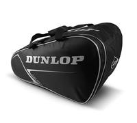 Dunlop Palatero Club Padel Bag Black/Silver, 55x30x30cm