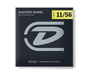 Dunlop Performance+ Nickel 11-56 Med-Heavy Electric Guitar Strings DEN1156