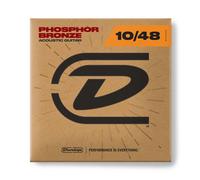 Dunlop Phosphor Bronze 10-48 Extra Light Acoustic Guitar Strings DAP1048