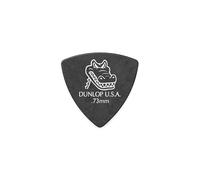 Dunlop Picks - 572P.73 Gator Grip Small Triangle 0.73mm - Pack 6