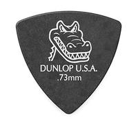 Dunlop Picks - 572P.73 Gator Grip Small Triangle 0.73mm - Pack 6