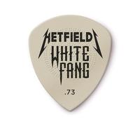 Dunlop Picks - Hetfield White Fang Custom Flow .73mm - Pack 6