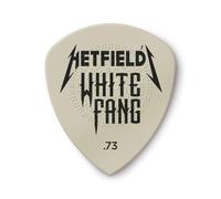JIM DUNLOP Ultex Hetfield's White Fang Plectrum 0.73 mm Pack of 6 White