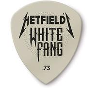 Médiators Jim Dunlop ADU PH122R073 0.73 mm Pack of 24 White Catches