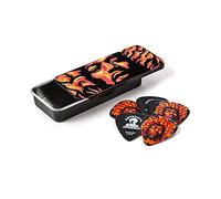 Dunlop Picks JHPT14H Jimi Hendrix Voodoo Fire Heavy - Pick Tin 6 Picks