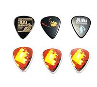 Picks Jimi Hendrix Electric Ladyland Heavy Pack of 6