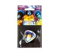 Picks Jimi Hendrix Experienced Medium Pack of 6