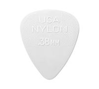 Jim Dunlop 44P.38 Nylon Standard Plectrum Player Pack 12 Picks