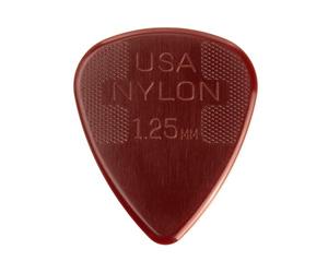 Dunlop Picks - Nylon Standard 1.25mm - Bag 72