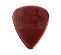 Jim Dunlop Guitar Picks 44P125 Standard Nylon 1.25mm Red Pack of 12