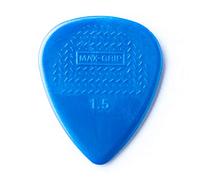Jim Dunlop Guitar Picks Nylon Max-Grip Standard 1.5mm Pack of 12