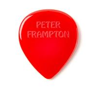 Peter Frampton Vintage Jazz Teardrop Pick - Red - 24 Pack