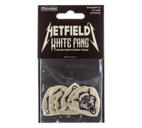 Dunlop Picks PH122P1.0 - Hetfield White Fang Flow 1.00mm - Players Pack 6, PH122P1.00