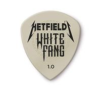 Jim Dunlop Guitar Picks James Hetfield Flow White Fang 1.00 mm 6 Pack