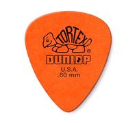 Dunlop Tortex Standard .60mm Orange Guitar Pick, 24 Pack
