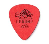 Dunlop Tortex Standard .50mm Red Guitar Pick, 24 Pack