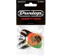 Jim Dunlop Picks PVP112 Acoustic – Variety – Pack 12