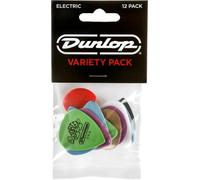 Dunlop Picks Variety Electric Pack 12