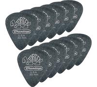 Dunlop Entertainment Plectrums Tortex Standard - Pitch Black 0.88 mm (Pack of 12)