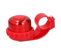 Dunlop Plain Bicycle Bell in Red Dunlop Red
